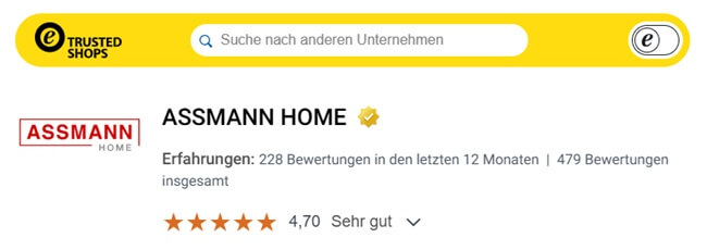 Kundenbewertungen für Büromöbel