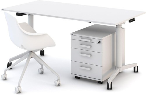 Rollcontainer für Büro und Schreibtisch