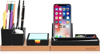 Schreibtisch-Organizer für Büro und Homeoffice